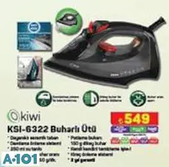 KİWİ KSI-6322 BUHARLI ÜTÜ